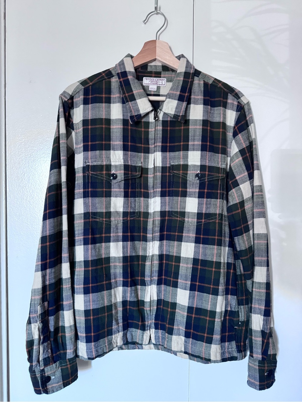 Wallace & Barnes Flannel Shirt Jacket